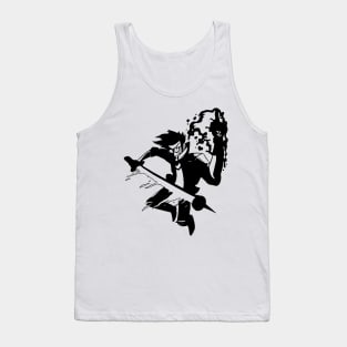 Travis Touchdown no more heroes Tank Top